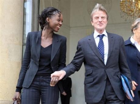 Rama yade + kouchner