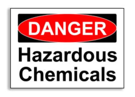 Danger chemicals